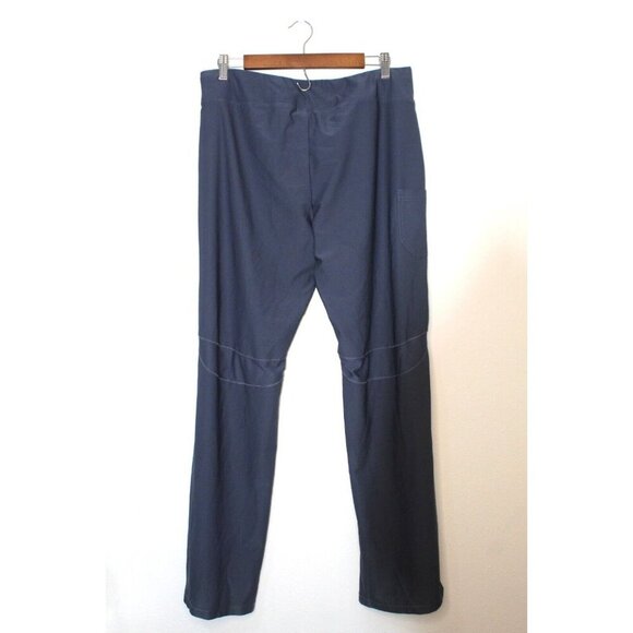 Dansko Athletic Running Yoga Workout Casual Leggings Pants Size L Cobalt Blue - Picture 5 of 13